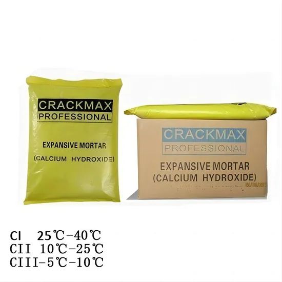 Silent Cracking Agent Powder for Expanding Granite Mortar Type SCA-II Color White Origin China HS Code 38249099 EINECS - Image 6