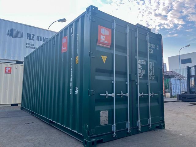 Buy Wholesale 40ft High-Cube New Refrigerated Shipping Container For Sale at Cheap Price - Image 2
