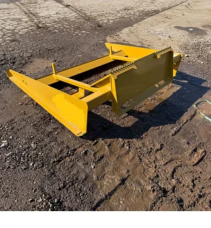 Skitdstree Attachment / 2026 CL Fabrication 72″ Land Leveler Skidsteer Attachment - Image 2