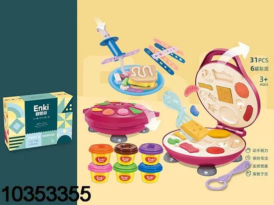 Wholesale Arts-Crafts for Children Play Modeling Clay Making Dough (10353354) - Image 6