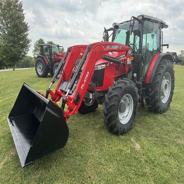 New Massey Ferguson 5711 Wheel Tractor with 100HP Engine Automatic Gearbox Pump & Bearing for Mini Agriculture - Image 4