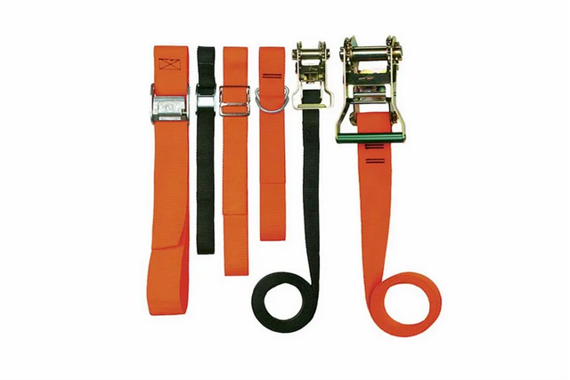 Cable Hangers Color Orange Cable Holding Width 25 Mm Color Options Black Or Orange Hook Type Heavy Duty Top Hook Webbing Width Options 1", 1-1/2", - Image 1
