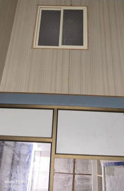 Wooden Office Partition Color Brown Material UPVC Height 10 Feet Partition Type Fixed - Image 4