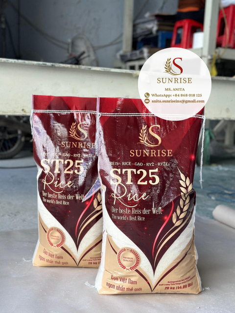 Vietnam ST25 rice jasmine rice japonica rice for all importers in the world crop 2024 - Image 6