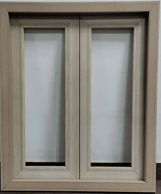 Rectangular Multicolor Wpc Window Frame Brand OWN Color MULTI Style Rectangular Grade Of Material WPC Country of Origin Made in - Image 2