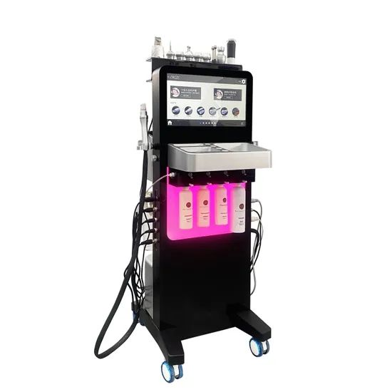 Multifunction Facial Skin Care Beauty Equipment Oxygen Jet Microdermabrasion Machine - Image 4