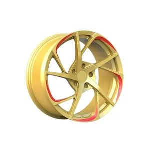 Forged Magnesium Alloy Colorful Wheels Rims Fit for Racing Cars - Image 2