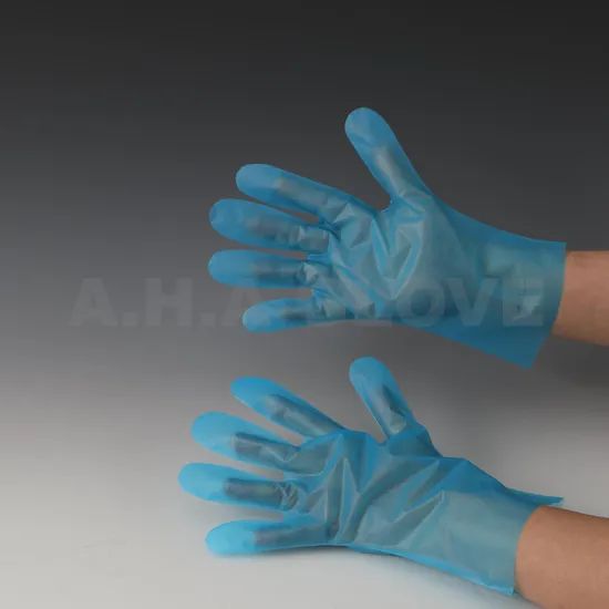Food Preparation - Cleaning Poly Disposable PE Plastic Gloves - Image 6