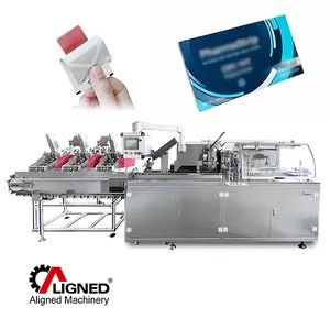 Full-Automatic Medical Packaging for Face Masks Gloves Small Cartoning Machine - Image 1