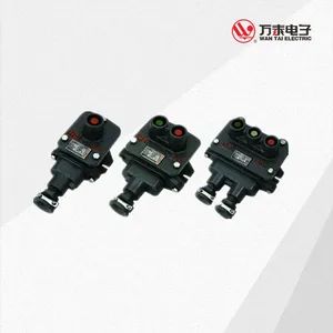 BZA Mine Switch Controller Button IP65 Exdi Cast Iron 5Kg 1Y Origin China Model NO. BZA Specification 5Kg Housing Cast Iron - Image 1