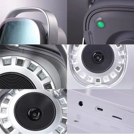 Advanced Ai-Powered Portable Skin Analyzer for Home Use Power 45W Camera HD Model NO. 1 Type Desktop Warranty 1year Model Number Mx - Image 4