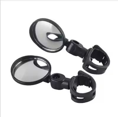 Bicycle Accessories Convex Mirror Round Bike Rear View Mirror Cheap Bicycle Side Mirrors for Handlebars 3cm Lens - Image 2