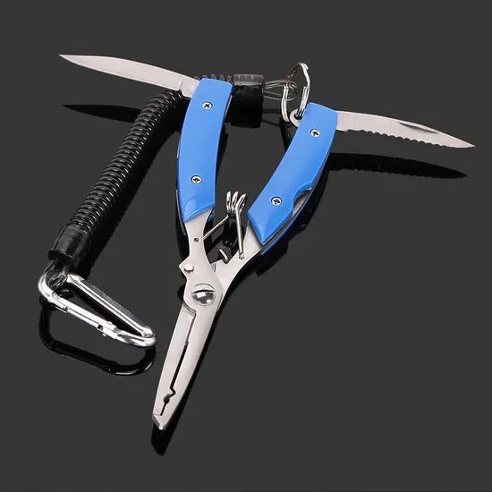 Lightweight Mini Lure Pliers with Ergonomic Grip Design - Image 3