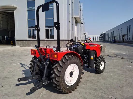High Quality Chinese Orchard Tractor Lz754 75HP 80HP 4WD - Image 4