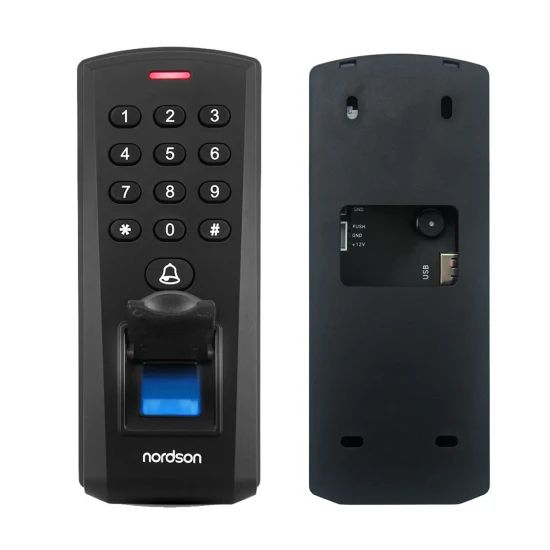 Professional Color Screen Standalone Fingerprint Access Control Reader for Security Entry System - Image 6