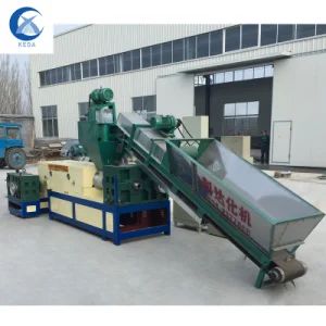 PP-HDPE-LDPE-ABS-PS-PC-PA Garbage EPS Nylon Plastic Bags Film PS Bottle Washing Waste Recycling Machine KEDA Auto 1Y ISO9001 - Image 1