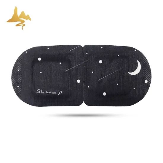Basic Customization Product Self Heating Warmer Pad Disposable Sleeping Steam Eye Mask - Image 4