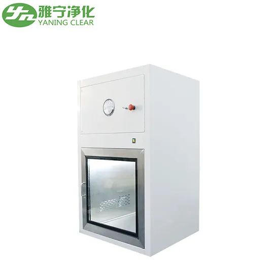 Yaning Customized Air Shower Pass Box - Image 6