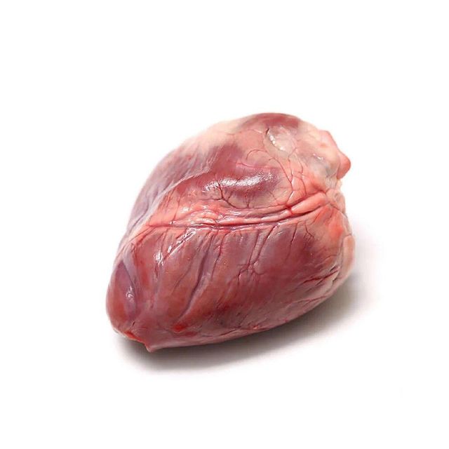 Frozen pork hearts processed and frozen to maintain freshness for long shelf life - Image 4