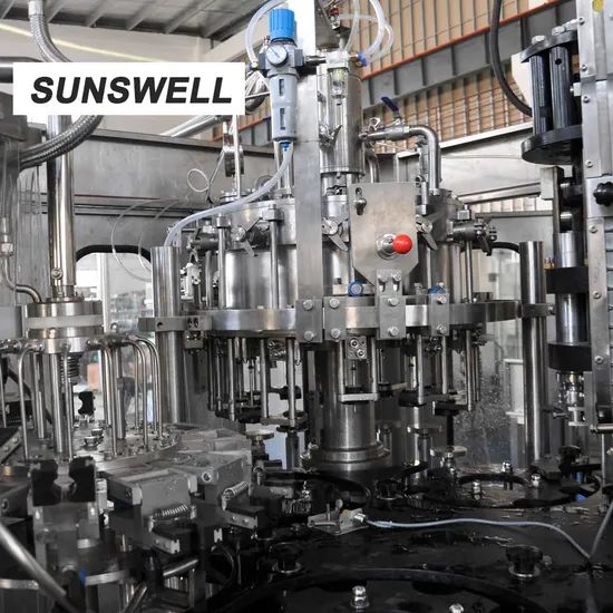 Low O2 Beer Packaging Machinery Low Foam - Image 2