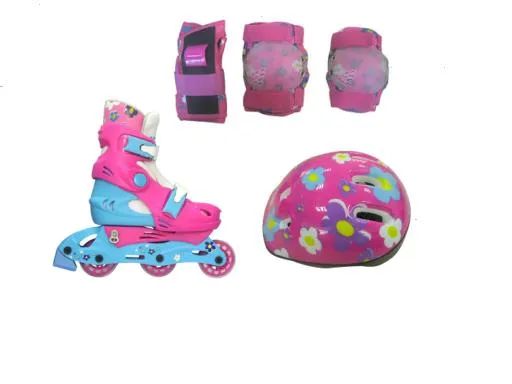 Inline Skate Set (PW129C) Trademark action Model NO. PW-129C + PW-307C + - Image 1