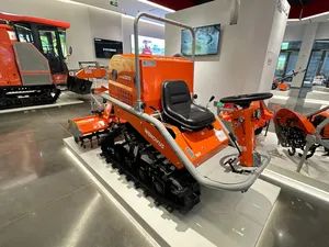 Wn-G25 Rice Paddy Field Rotary Cultivation Crawler Tractor Rotary Tiller - Image 3