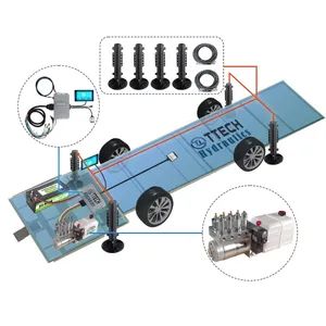 Lippert Style Components Electronic Hydraulic Leveling System - Image 2