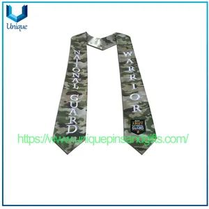 Custom Graduation Season Scarves Graduate Shawls Academic Gowns Sashes Graduation Ceremony Shawls with Printing Logo Patterns - Image 1