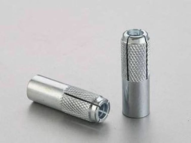 Dropin Bullet Anchor Fastener Shape Round Color Silver Surface Finishing - Image 2