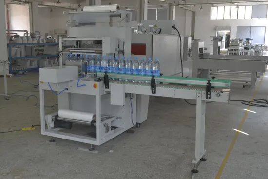 Automatic Pet Bottles Heat Shrink Wrap Machine Shrink Packaging Machine - Image 5