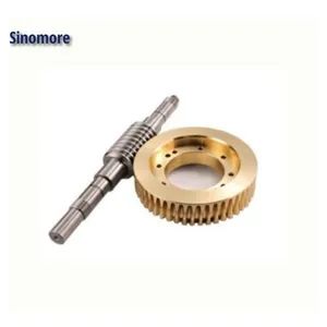 High-Performance Worm Gear Set for Durable Motor Accessories Condition New Origin Ningbo HS Code 850300 Application Motor - Image 1