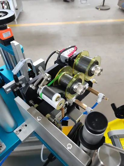 Full Automatic Flat Surface Labeller Sticker Labeling Machine with Date Coder - Image 4