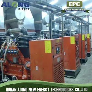 125kVA 100kw Biogas Generator Set with CHP Unit Heat Recovery System - Image 5