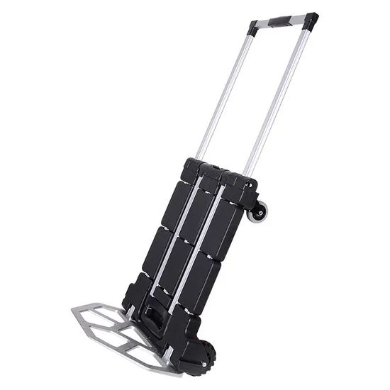 2 in 1 Solid Construction Utility Cart Pull Cargo Trailer Style Folding Trademark OEM Wheel Amount 4 Model NO. P-15 Warranty 1 - Image 2
