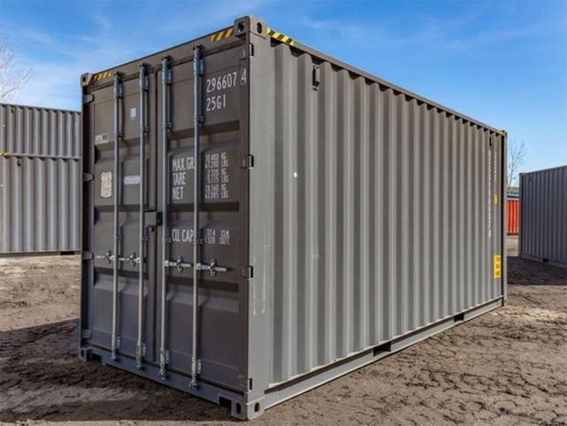 Wholesale 20ft Corten Steel Shipping Container Dry Cargo Grade Strong Metal Storage Box Export Quality - Image 3