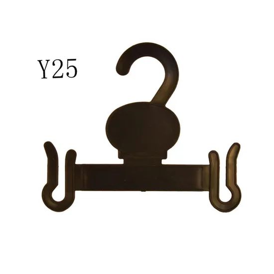 Black Plastic Shoes Hanger for Display - Image 3