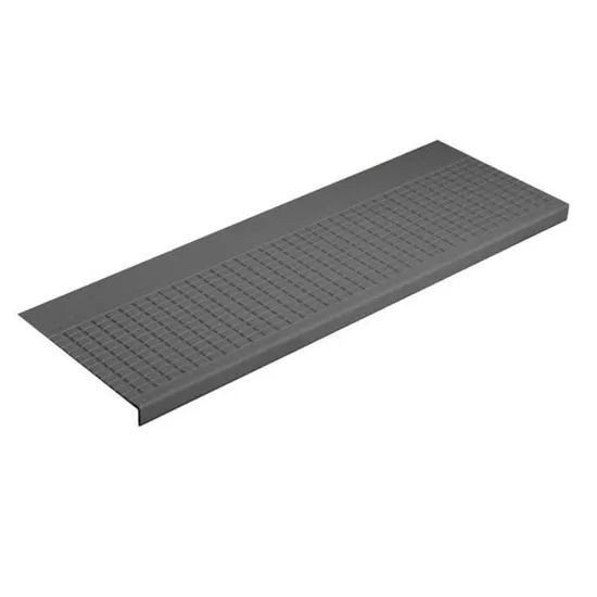 L Shape Plastic Rounded PVC Stair Edge Anti Slip Strip Stairs Tread Ali ...