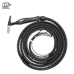 Inwelt 5m Water Cooled TIG Wedler Torch Gun Tungsten Argon 240AMP ...