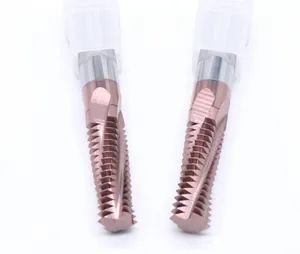 Baoke Thread Milling Cutter PCD Tipped Milling Cutter - Image 4