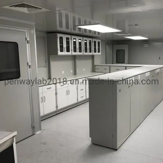 Science Research Other Furniture Science Lab Furniture Origin China HS Code 9403 Condition Used Model NO. PWQG-626 Color Grey with - Image 1