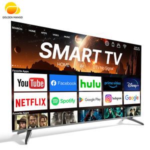 Professional Factory OEM Android TV Smart 32 43 50 55 65 75 85 Inch Televisions LED Smart Tvs 4K Televisor - Image 1