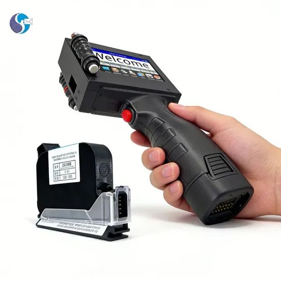 Portable Inkjet Printer Ink Cartridges and Accessories Color Black Origin China Model NO. Car01 Voltage DC16.8V Trademark - Image 3