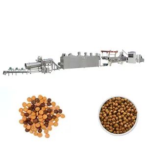 Pet Dog Food Product Extruder 200kg/H Dog Feed Pellet Machine Processing Line Manufacture - Image 5