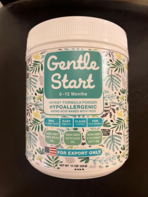 Gentle Start HypoAllergenic Infant Baby Formula (0-12 Months) - Image 3