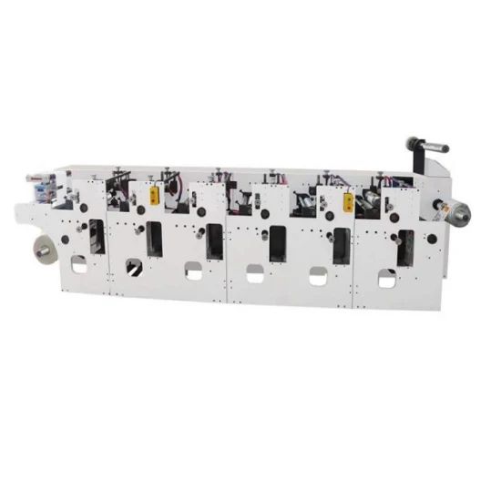 Automatic Roll to Roll Flexo Offset Printing Machine - Image 1