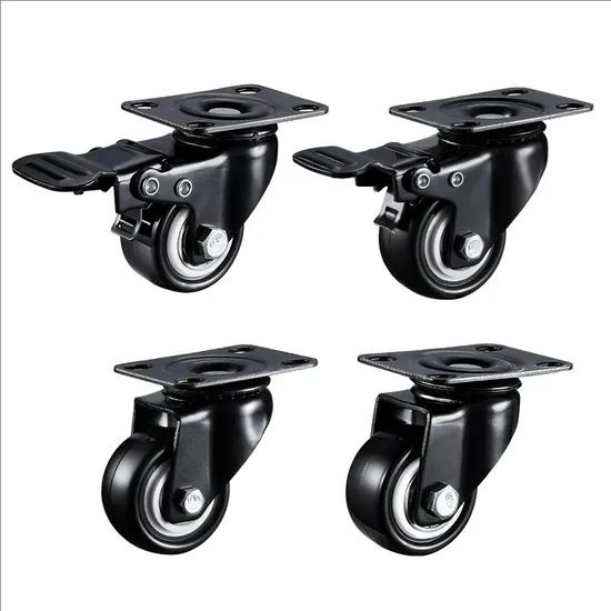 Light Duty PVC Swivel Caster Wheel - Image 2