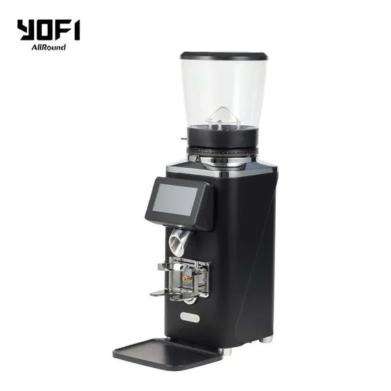 Multifunction Automatic Electric Coffee Bean Grinder Machine Professional Coffee Grinder - Image 1