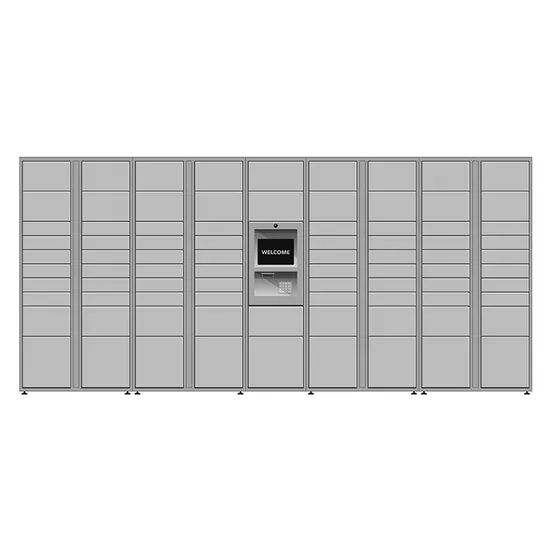 Secure Laundry Storage Smart Intelligent Laundry Locker with ID / Fingerprint / Barcode / Payment - Image 4