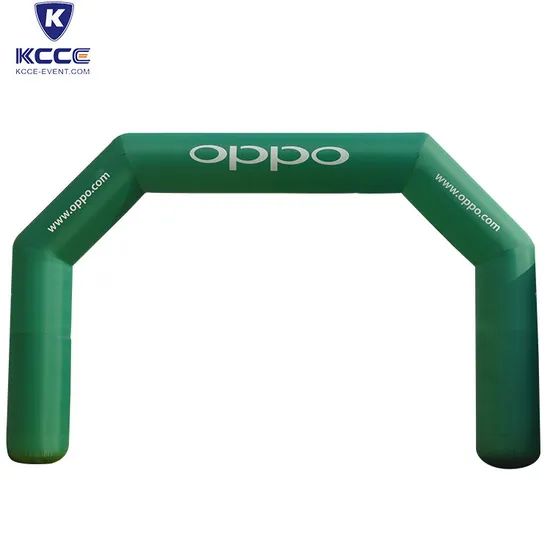 Custom Start Finish Marathon Inflatable Arch - Image 4