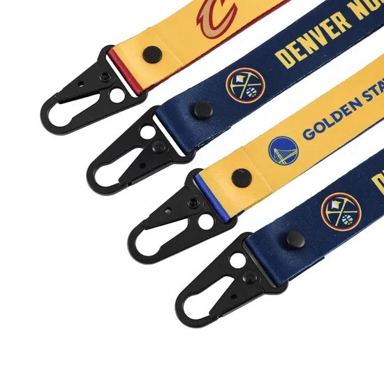 Ceremonial Printed Nylon Polyester Lanyards with Custom Logo - Image 2